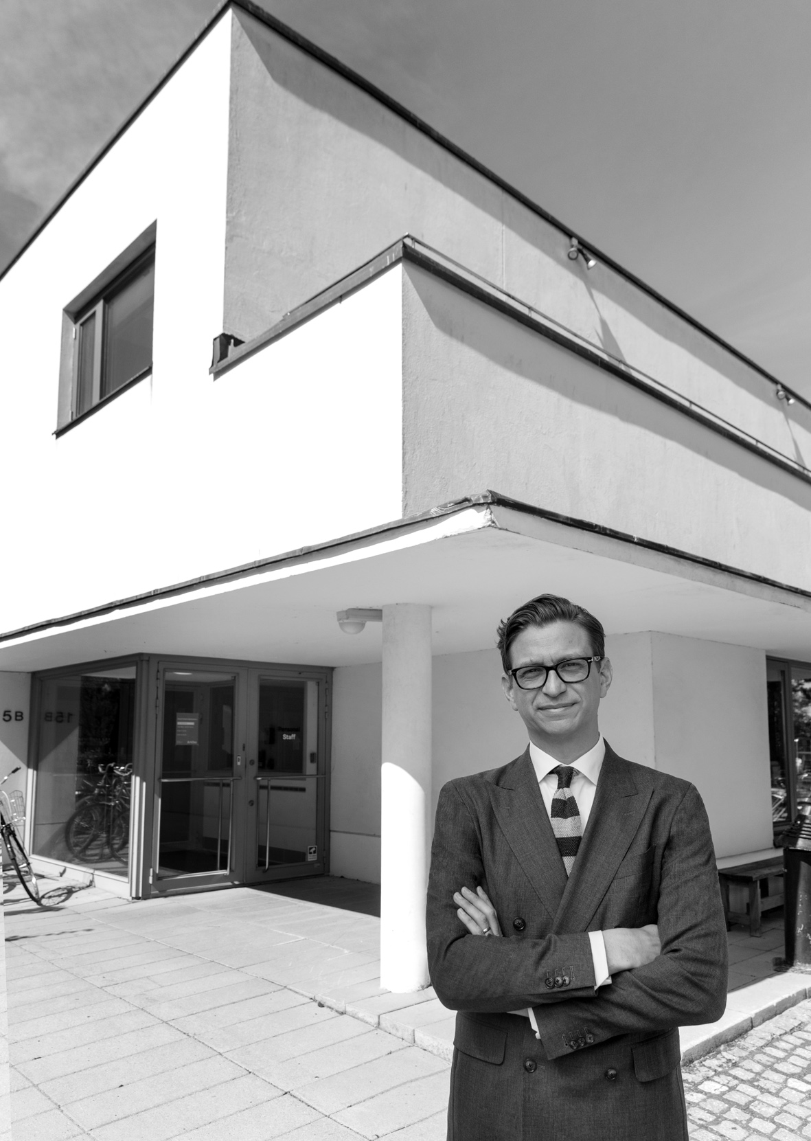 Kieran Long, direttore di ArkDes – Sveriges nationella centrum för arkitektur och design (Stoccolma)