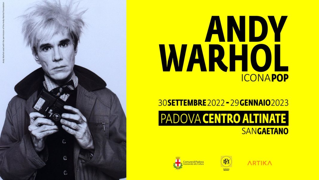 “Andy Warhol. Icona Pop”