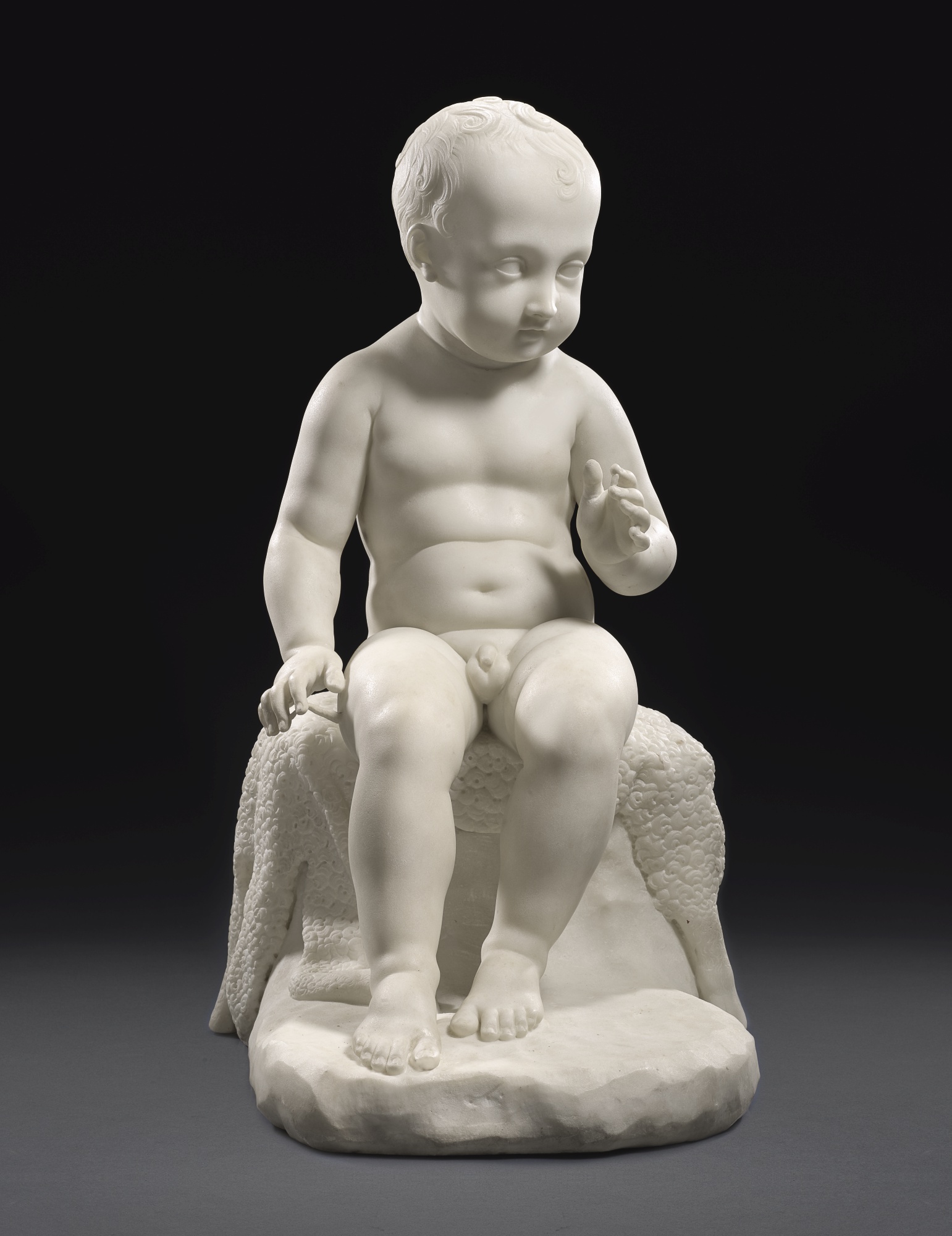 Antonio Canova (1757 – 1822) San Giovannino, 1821-22 Marmo, 65x35x43 cm Parigi, Trebosc van Lelyveld