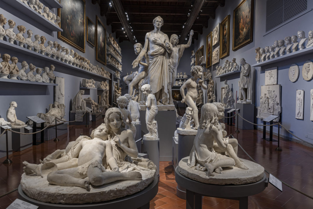 L’archivio dell’artista Lorenzo Bartolini - Galleria dell'Accademia di Firenze - Gipsoteca - foto Guido Cozzi