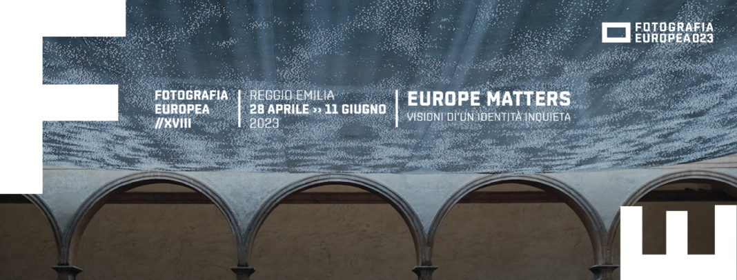 La XVIII edizione di Fotografia Europea: “Europe Matters: visioni di un'identità inquieta” A Reggio Emilia.