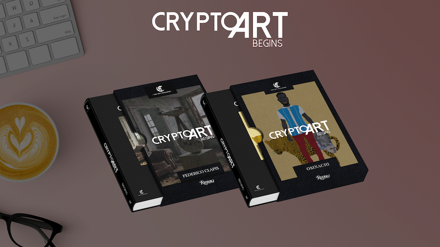Cryptoarte “CRYPTO ART – Begins”