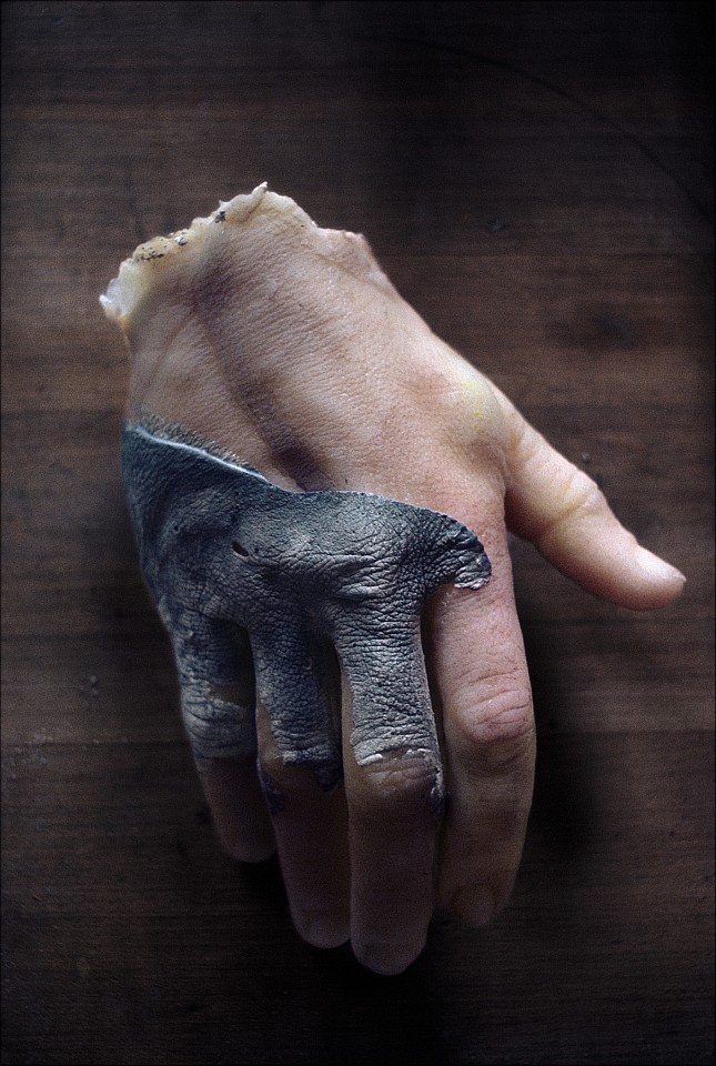 Peter Hujar, Hand Sculpture from The Tomb, 1967_2010, Courtesy Pace Gallery New York