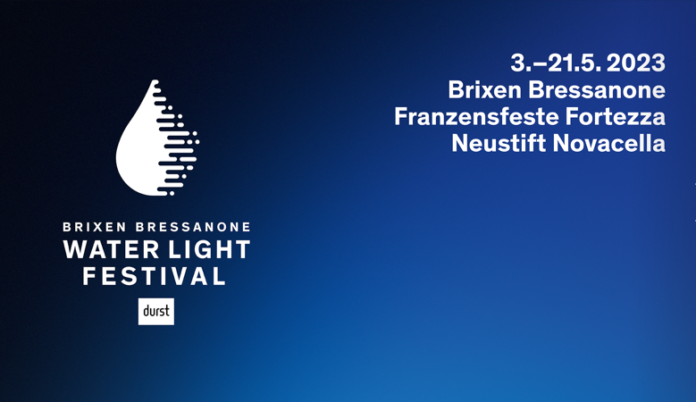 Il 5° Brixen Water Light Festival © powered by Durst è alla ricerca di artisti, designer, architetti e altri professionisti dell'arte e della cultura che vogliano presentare la loro light art