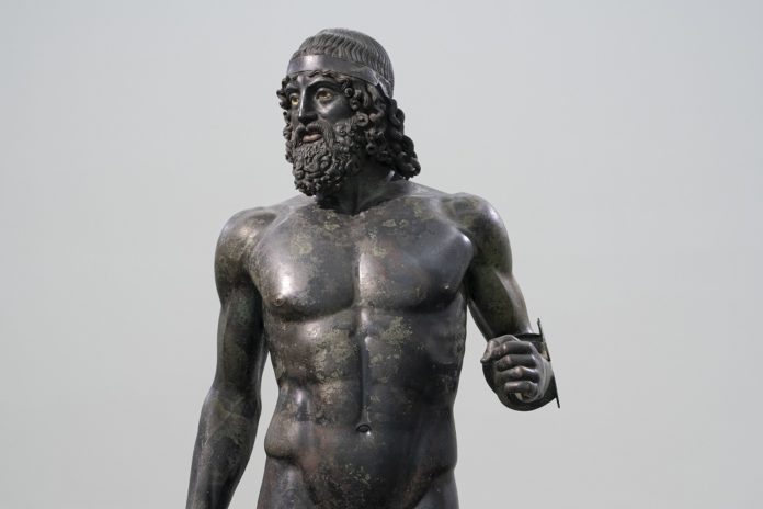 Bronzi Riace Museo Reggio - Federico Neri per Bronzi50 - Regione Calabria