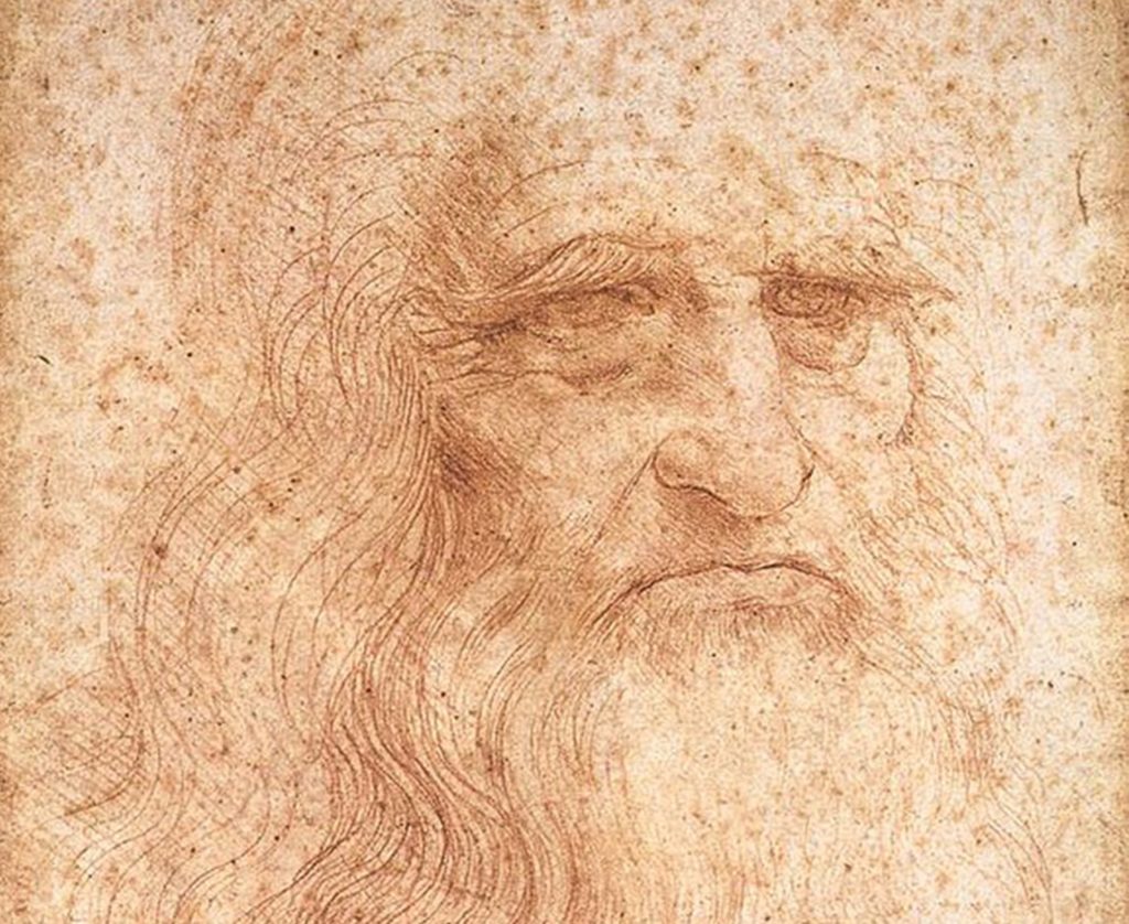 Leonardo da Vinci autoritratto