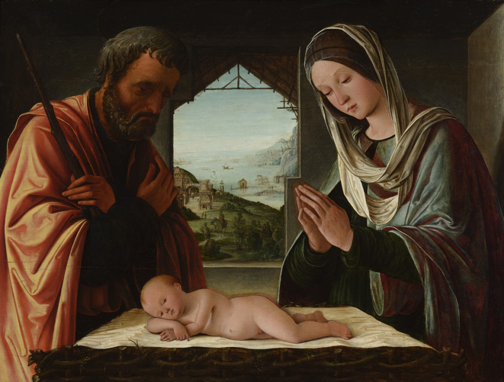 Lorenzo-Costa-Nativita-c.-1494-Olio-su-tavola-cm-645-x-858-Lione-Musee-des-Beaux-Arts-