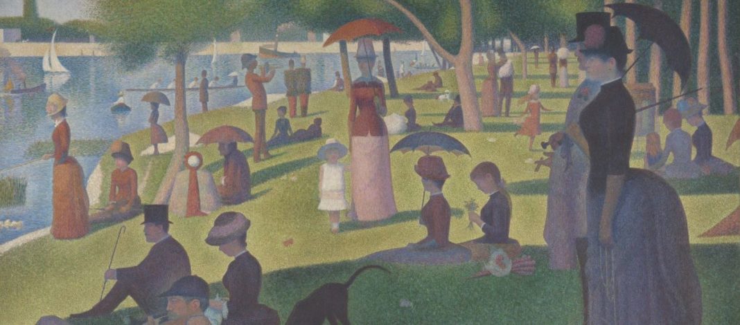 Georges Seurat, Una domenica pomeriggio sull'isola della Grande Jatte
