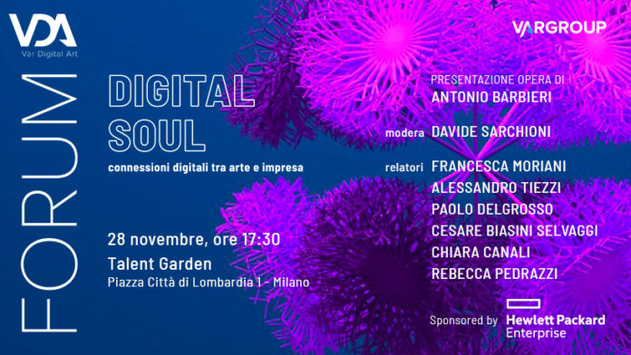Digital Soul: connessioni digitali tra arte e impresa