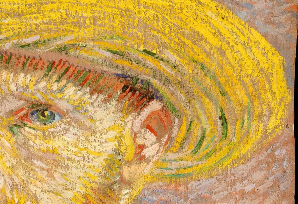 Analisi Dell’opera Di Van Gogh: Autoritratto Con Cappello Di Paglia