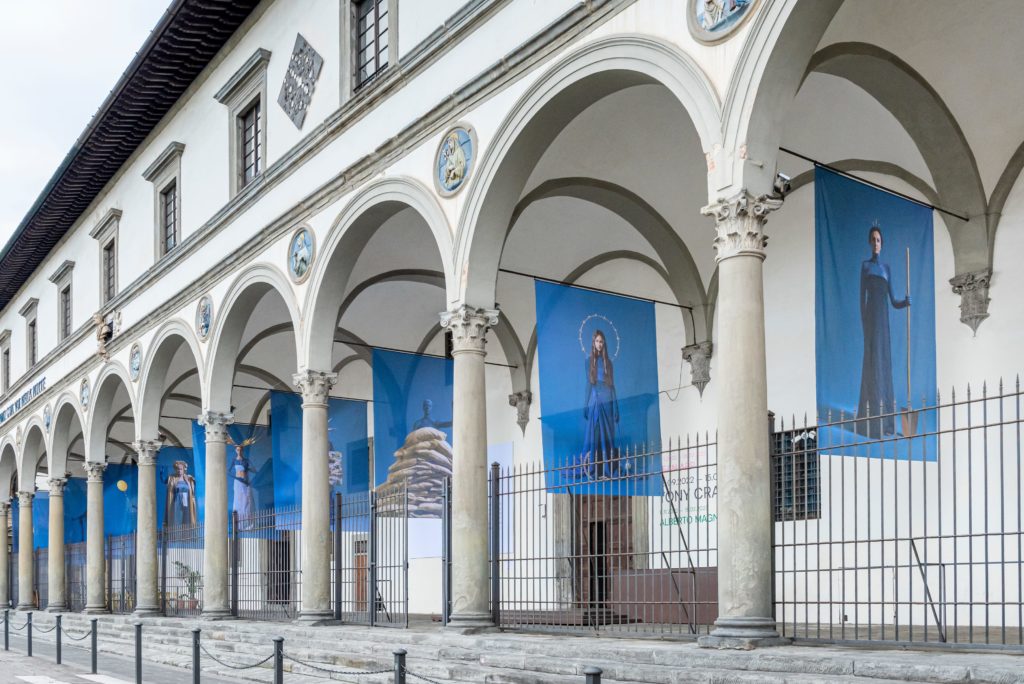 Julia Krahn. St. Javelin. Installation view Museo Novecento Firenze, 2022. Courtesy Museo Novecento, Firenze. Ph: Leonardo Morfini