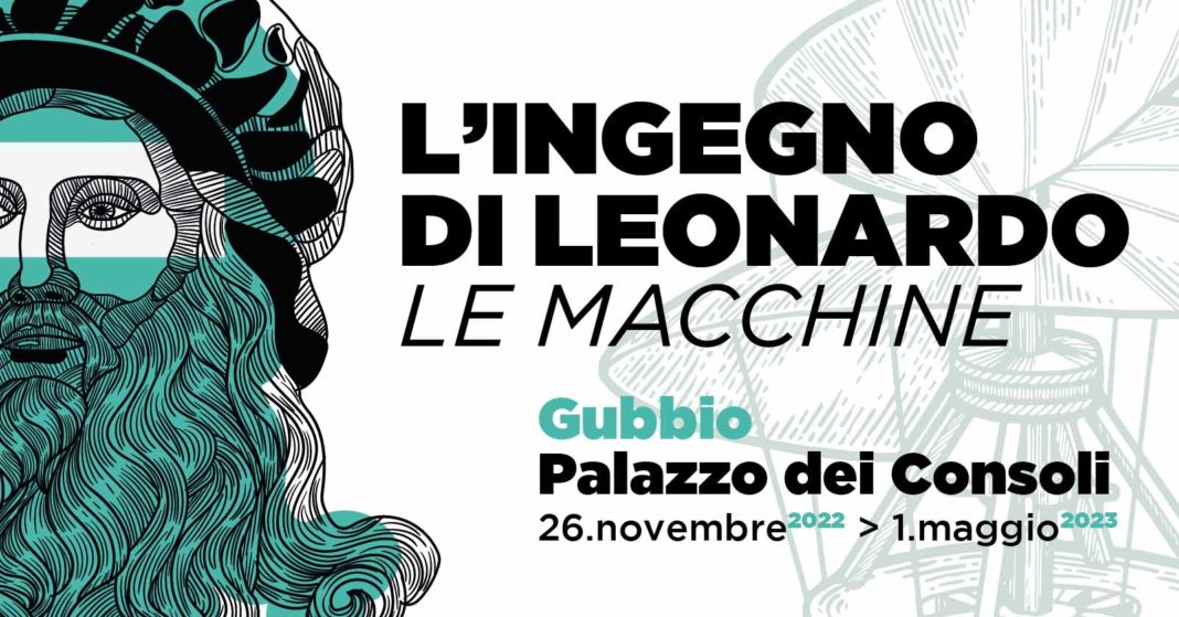 A Gubbio la mostra dedicata a Leonardo da Vinci con oltre 50 modelli interattivi di macchine