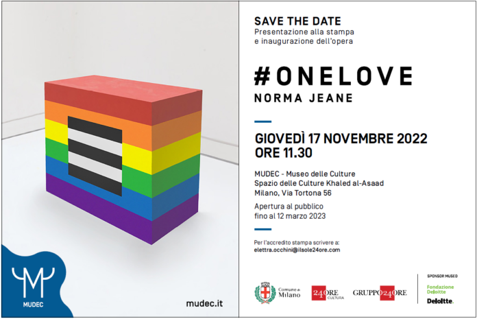  #OneLove di Norma Jeane