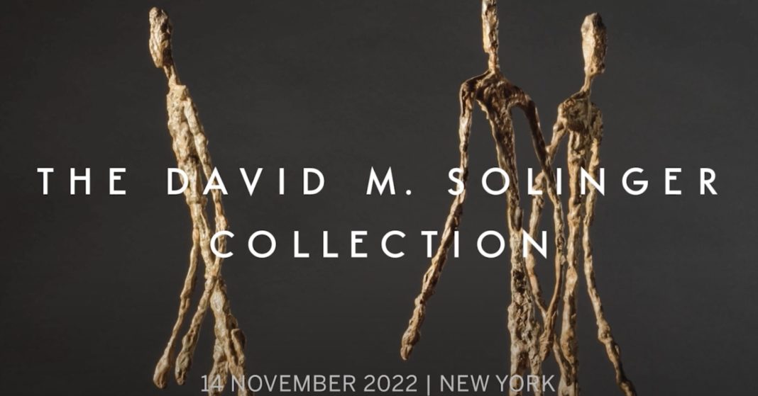 The David M. Solinger Collection: capolavori in asta da Sotheby's
