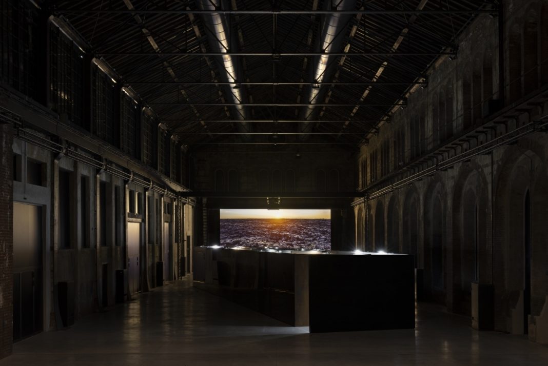 Arthur Jafa, RhamesJafaCoseyJafaDrayton, Installation view at OGR Torino, 2022. Photo by Andrea Rossetti