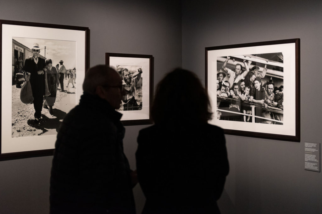 Al Mudec la mostra: “Robert Capa. Nella Storia” Foto allestimento @Carlotta Coppo