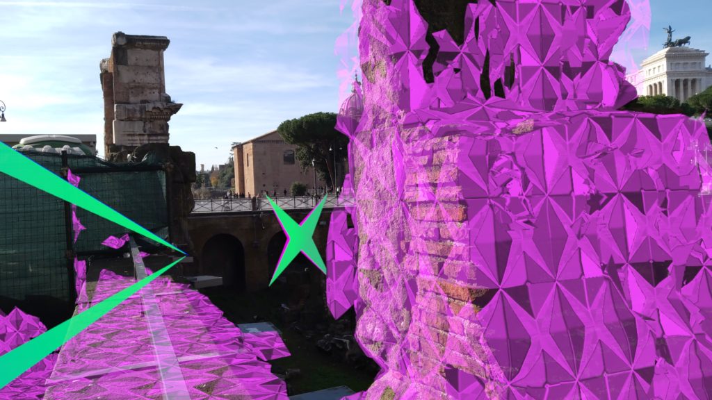 Vincenzo Marsiglia - MAP (STAR) THE WORLD _ 2022 _ Foto eseguite con HoloLens 2, Roma