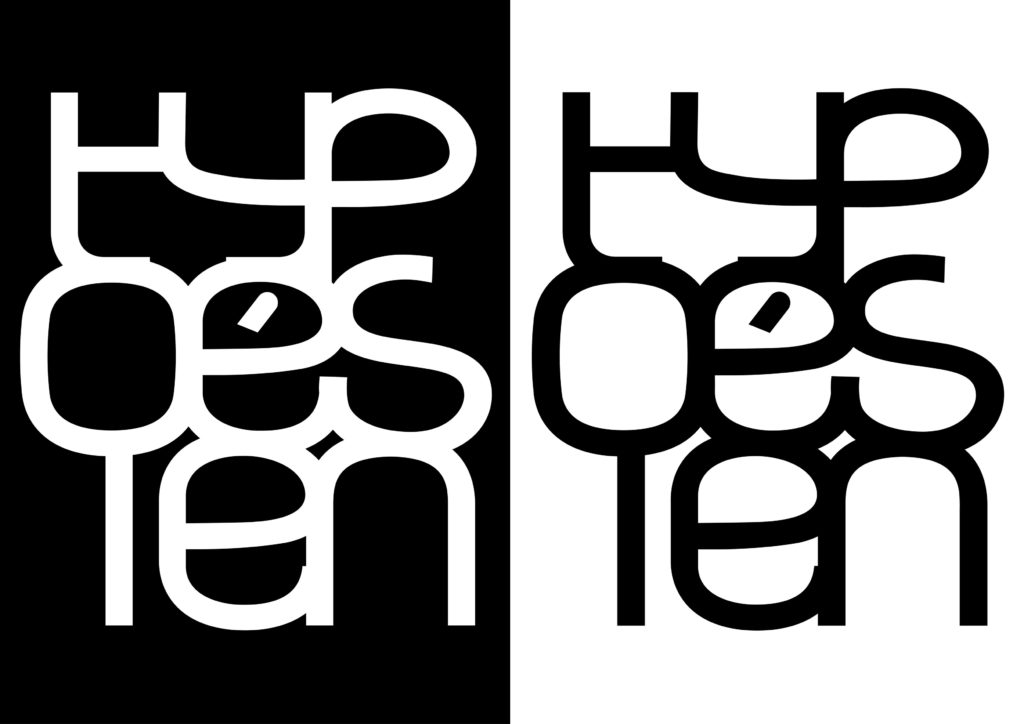 Typoésien Font program (Heinz Waibl). Design: granit. Stampa a mano: Offizin S.