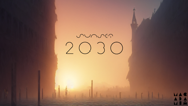 Sunset 2030_Courtesy of Manuel Macadamia and Pasquale Pacilè