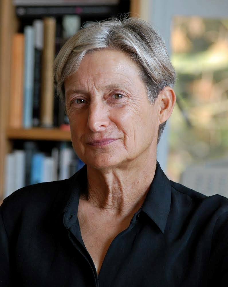 Judith Butler, foto Stefan Gutermuth
