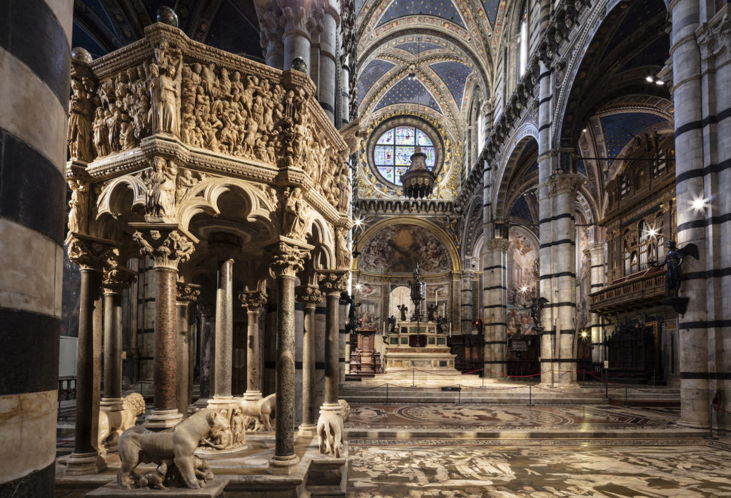 Come stelle in terra: Pavimento del Duomo di Siena