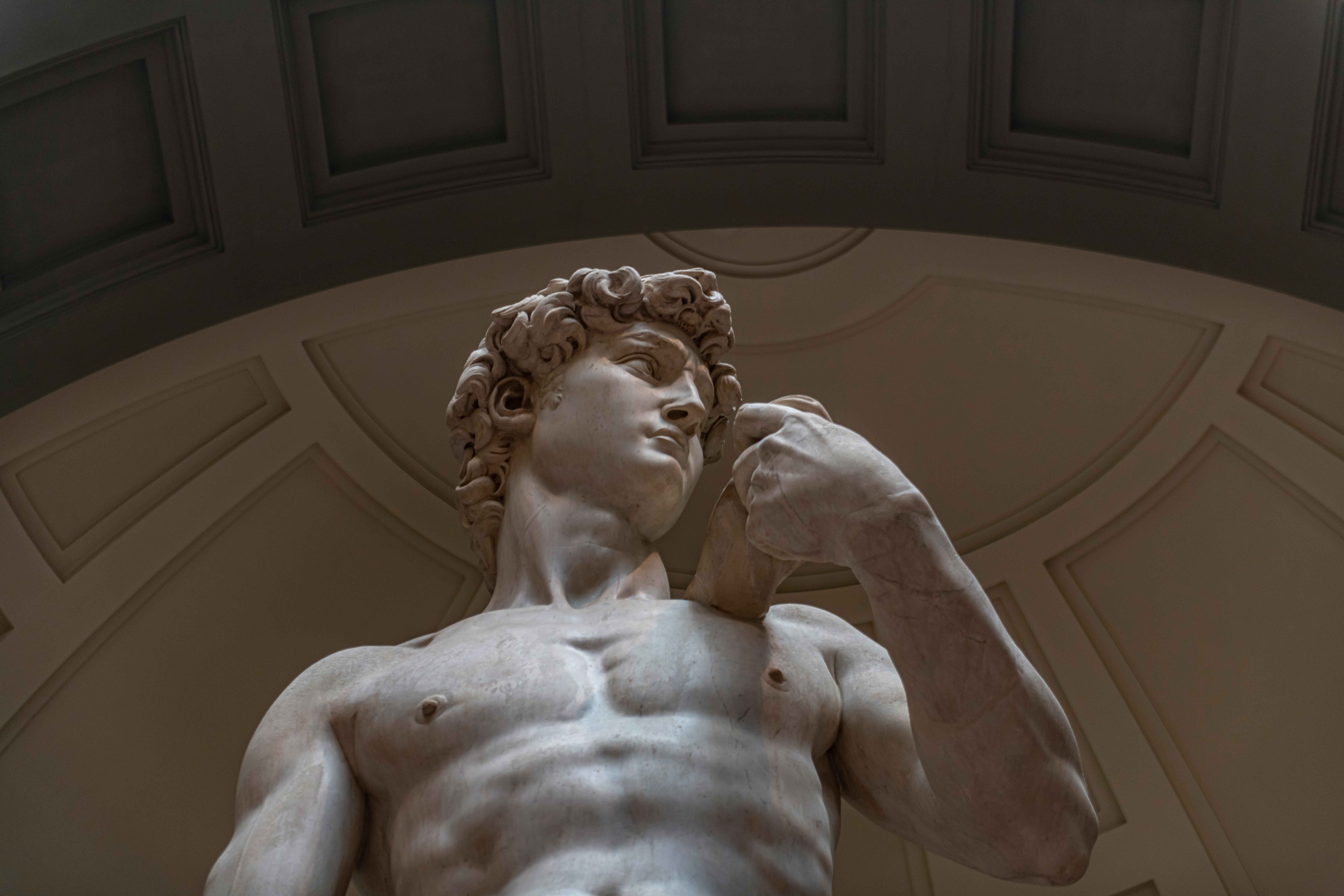 Galleria dell'Accademia di-Firenze . Photo Credit: @guidocozzi