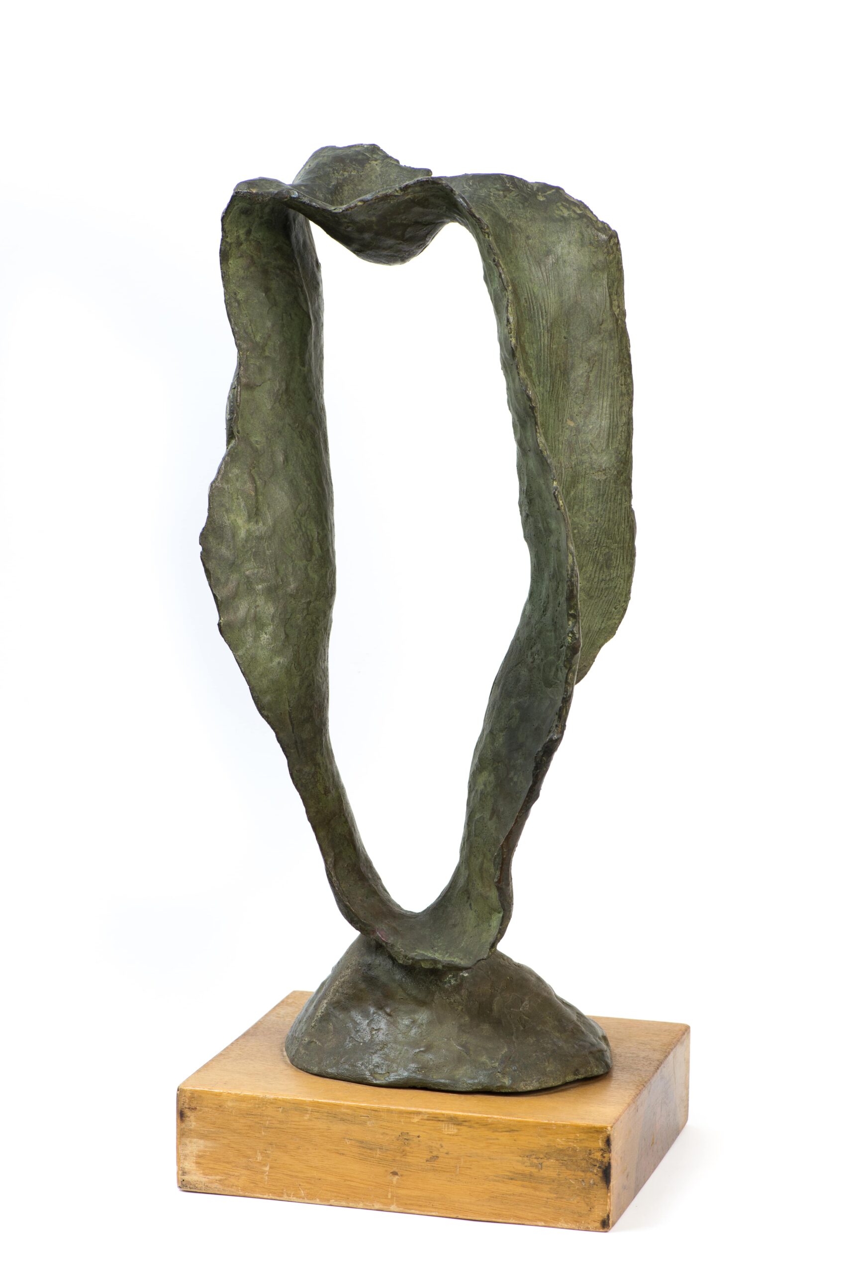 Arturo MartiniAtmosfera di una testa, 1944 41 x 17.5 x 13 cm Museo del Paesaggio, Verbania Pallanza, provenienza raccolta Egle Rosmini