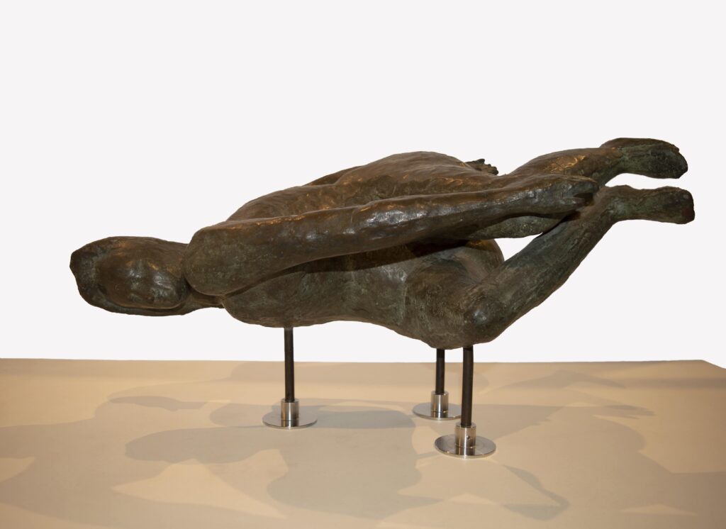 Arturo Martini Donna che nuota sott’acqua, 1941-1942 Bronzo (bozzetto) 27 x 30 x 60 cm Collezione Museo Luigi Bailo Treviso