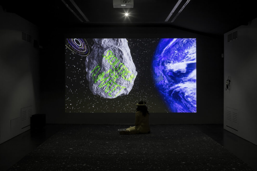 Luca Pozzi - Rosetta_Mission_2022_INSTALLATION_VIEW - Museo_900 - Courtesy of the Artist_VDA Awards 2023