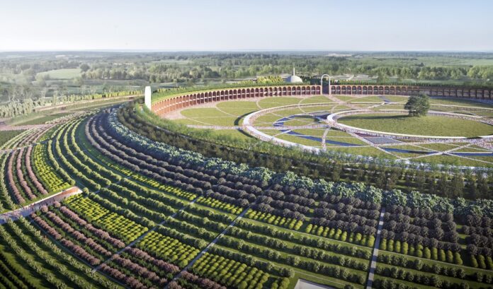 Stefano-Boeri-Architetti_Ramagrama-Stupa_Biodiversity-Ring-Garden-and-Peace-Meadow