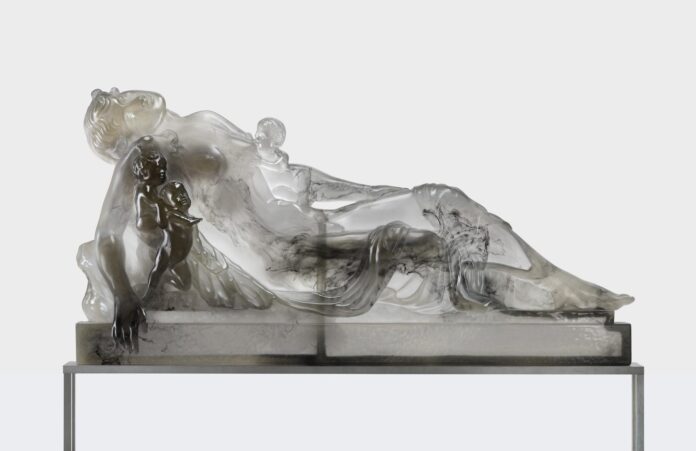 Oliver Laric, Sleeping Figure, 2022. Courtesy of the artist and Monika Schnetkamp Collection Foto Gunter Lepkowski (Tanya Leighton, Berlin and Los Angeles)