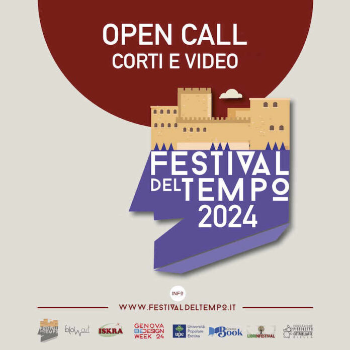 La quinta edizione del Festival del Tempo indice un Concorso Internazionale per corti e/o video
