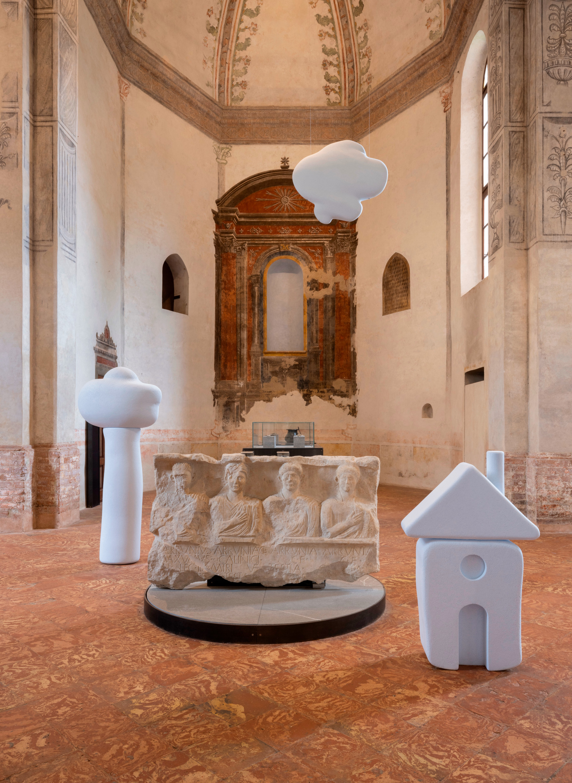 Cremona Contemporanea Art Week 2023, Alice Ronchi @Museo Archeologicoph Andrea Rossetti