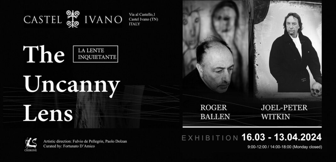 60 opere fotografiche di Roger Ballen e Joel-Peter Witkin in mostra al Castel Ivano