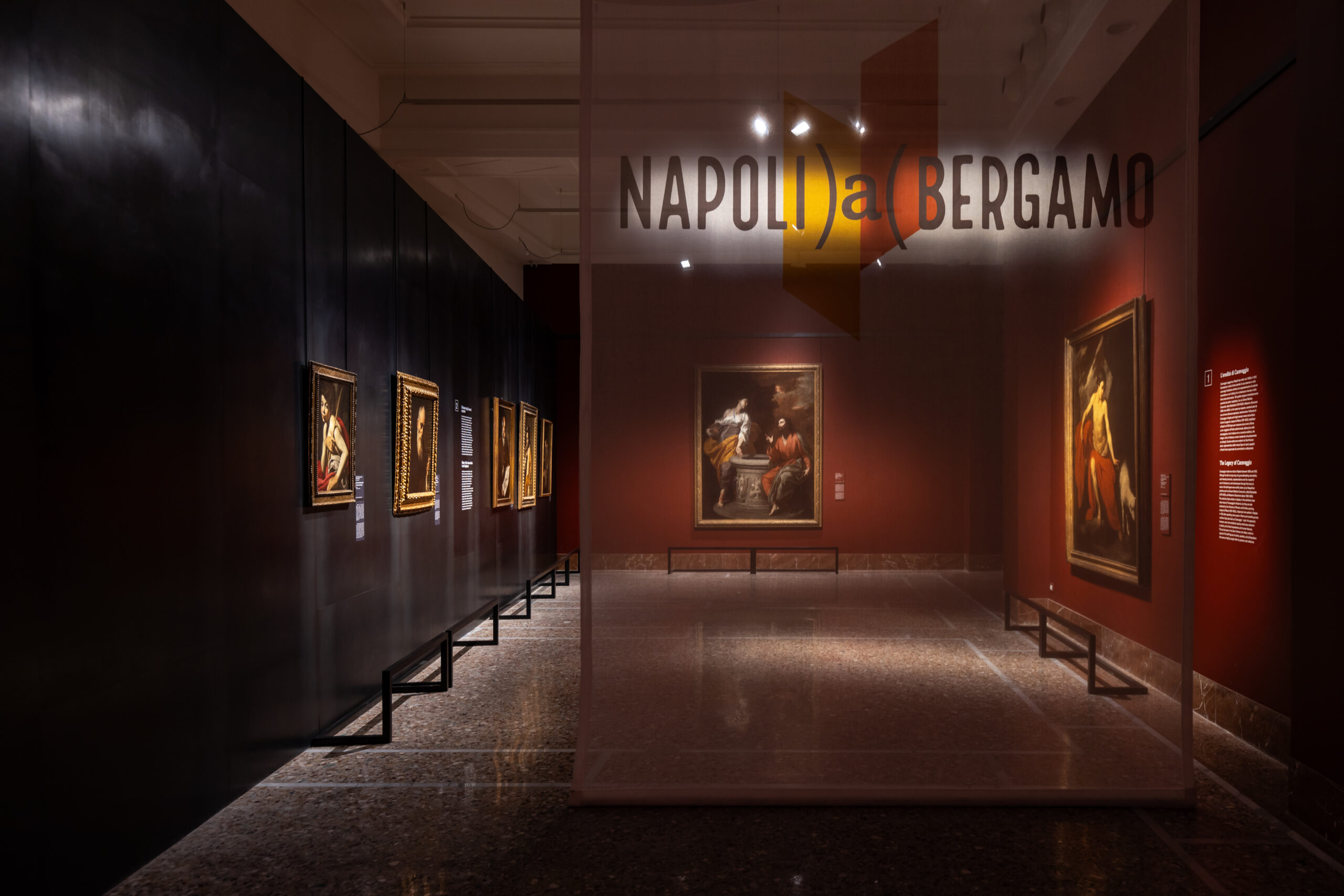 Napoli a Bergamo - ph Fondazione Accademia Carrara