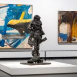 Installation View of Willem de Kooning and Italy, Gallerie dell’Accademia, Venice, 2024. Photograph by Matteo de Fina, 2024. © 2024 The Willem de Kooning Foundation, SIAE