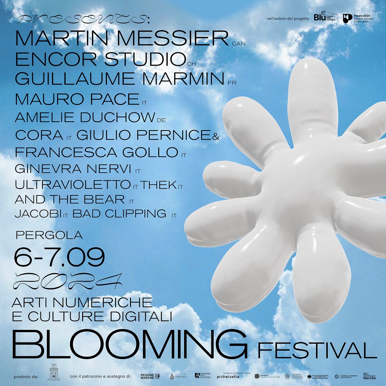 BLOOMING FESTIVAL