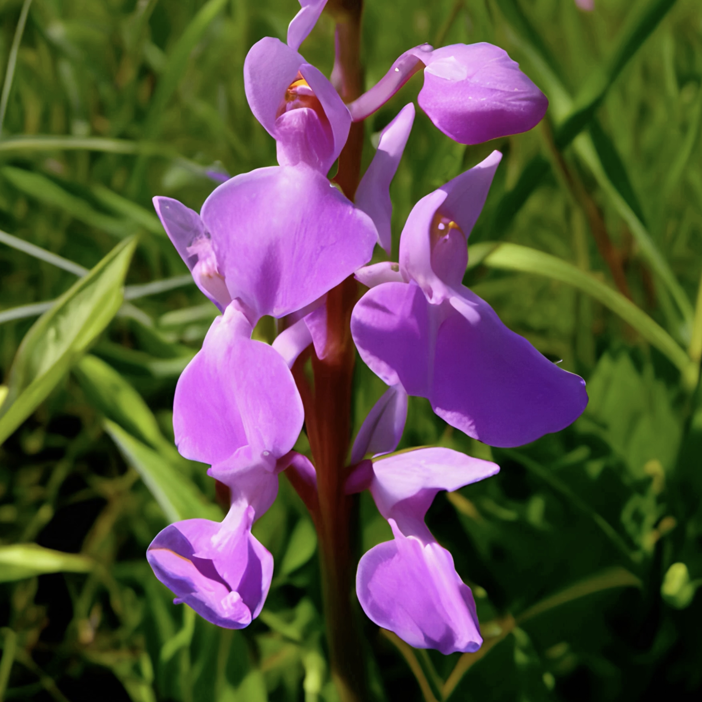 Debora Hirsch - Anacamptis Palustris video still - Image courtesy of Hutchinson Modern & Contemporary, New York