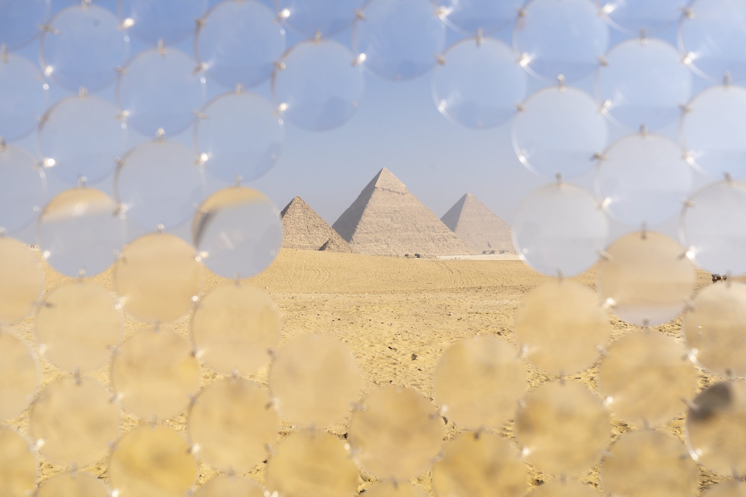 I See, I See_Federica Di Carlo_Zoom 2_Pyramids Giza_ @federicadicarlostudio