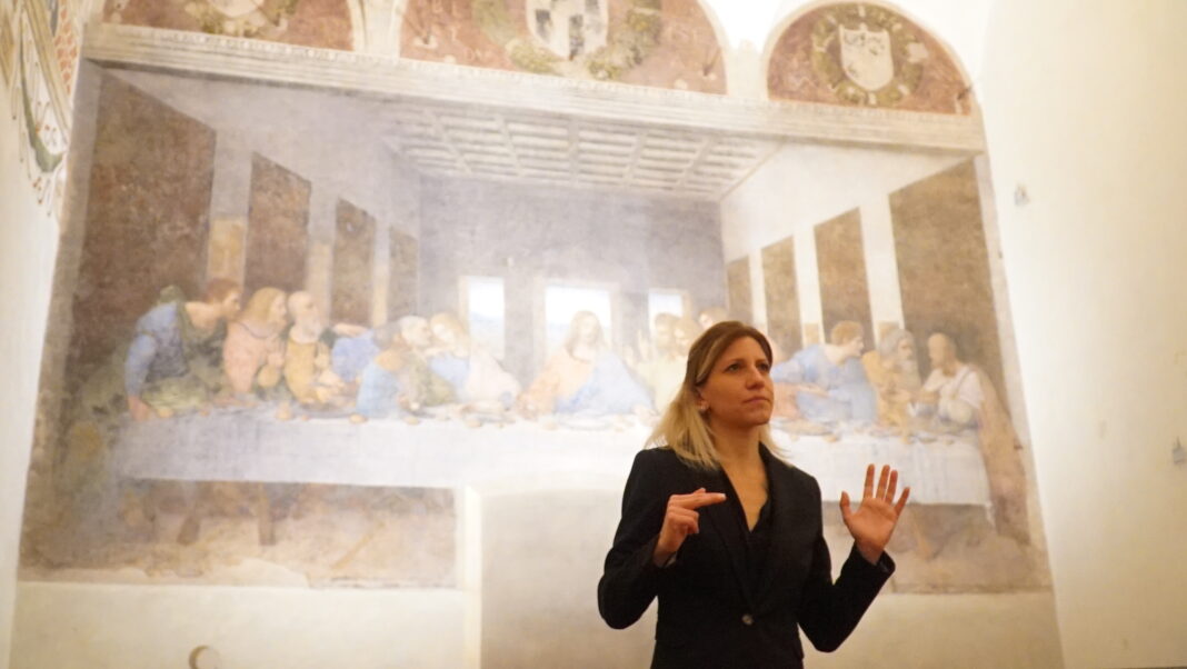 Il progetto Musei Polisensoriali - LIS_CENACOLO VINCIANO