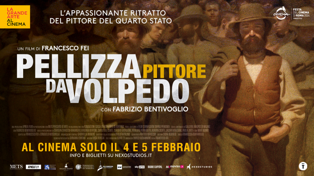 docu-film "Pellizza pittore da Volpedo" di Francesco Fei 