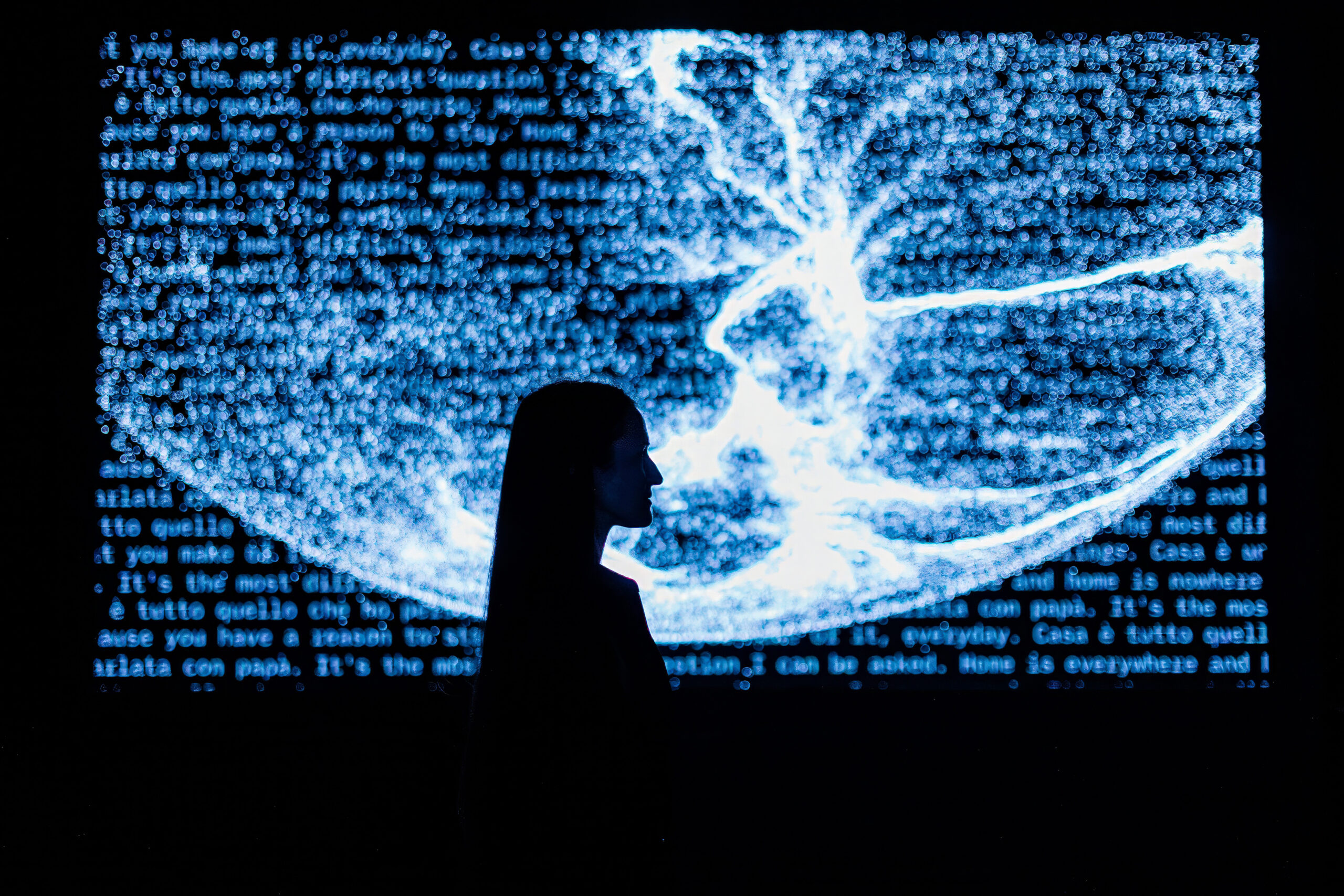 NEXUS & Terrazza Colombo presentano TIZIANA ALOCCI - “FREQUENCIES OF BELONGING”A cura di Pietro Cattai
