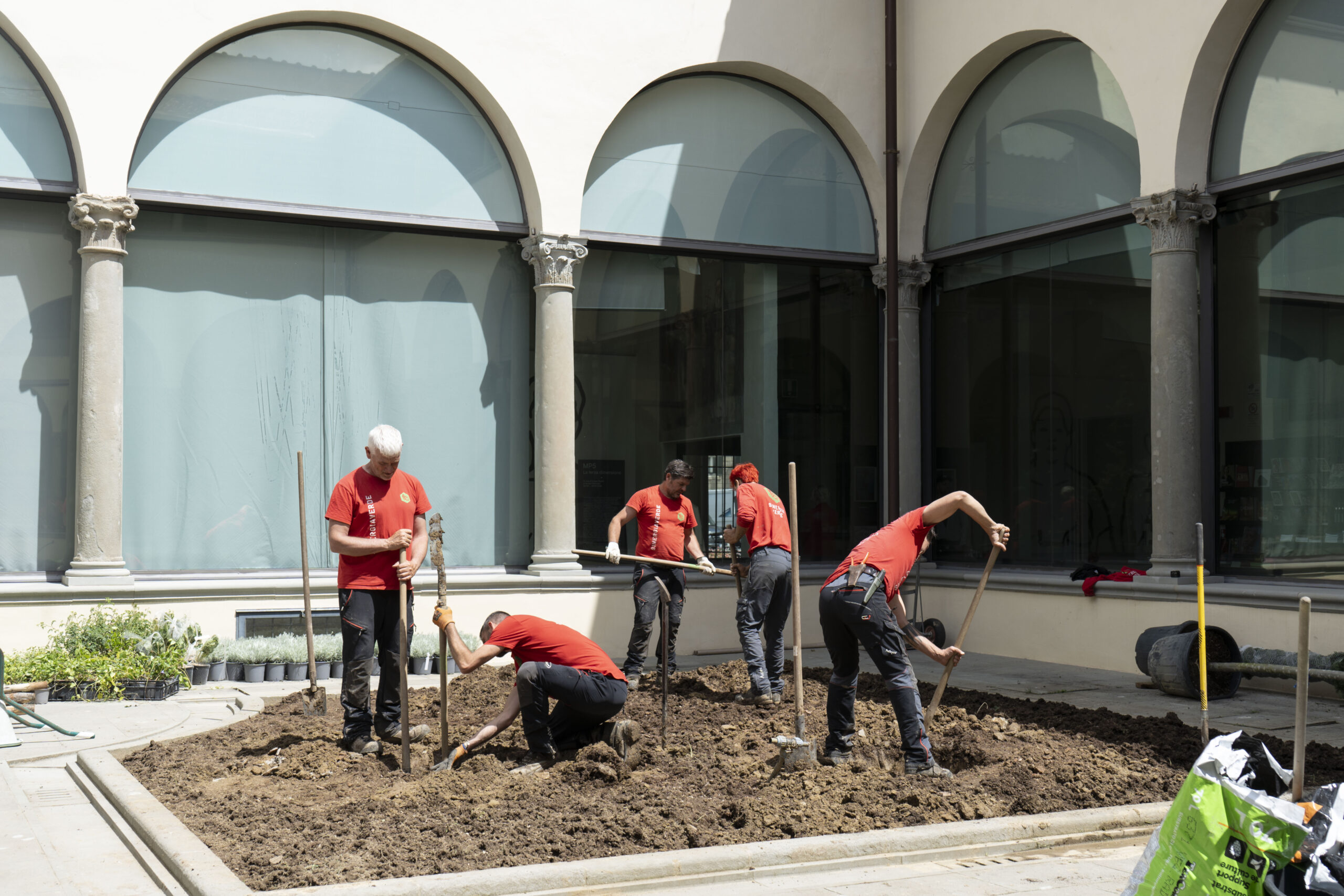 Giardino Delle Leopoldine_Museo Novecento Firenze_ph Camilla Fatticcioni