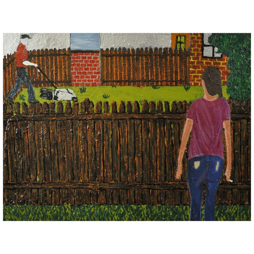 Hugo Ciappi _ the grass is always greener on the other side, 2025