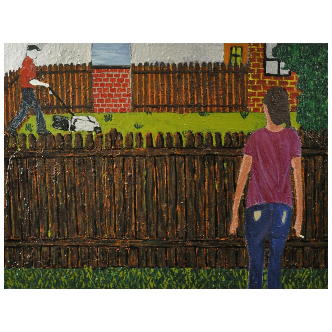 Hugo Ciappi _ the grass is always greener on the other side, 2025