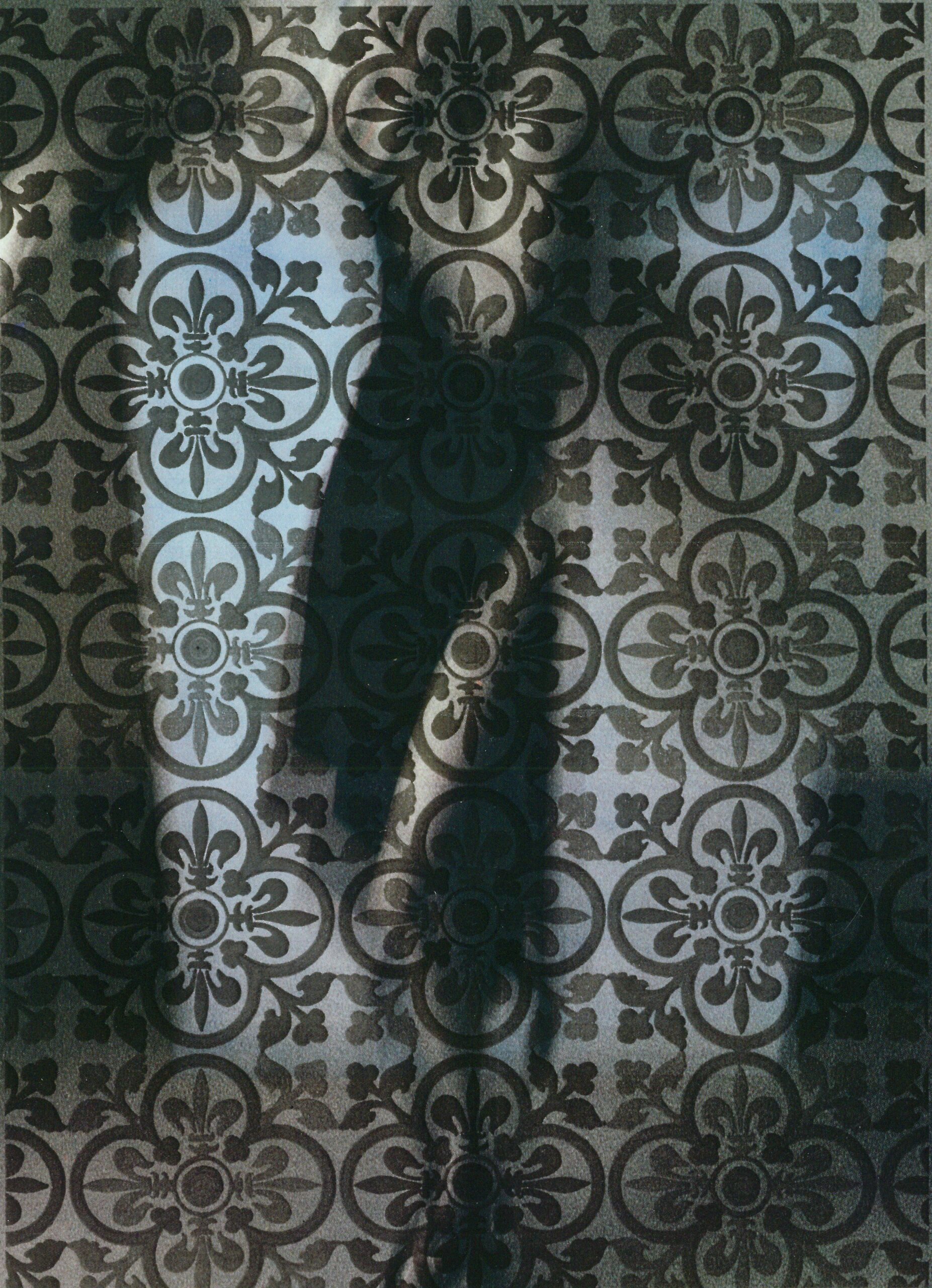 Chiusa in Casa. B.ZARRO 2025 Gelatina su Foto d_Archivio dell_Artista. Cm. 40x30
