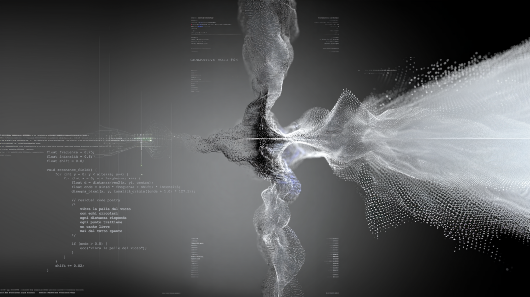 Era dell'AI - Dario Buratti - ResNet – I Reticoli di Risonanza - Generative Void #04