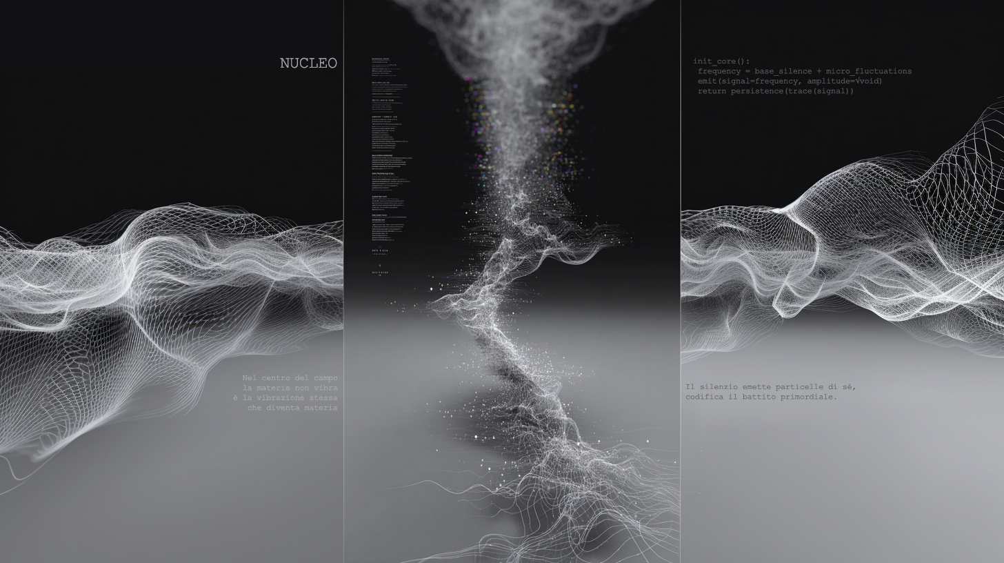 Dario Buratti - ResNet – I Reticoli di Risonanza NUCLEO