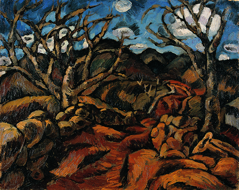 Mao Xuhui - Xunjin Street in Summer