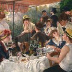 Pierre-Auguste Renoir - Luncheon of the Boating Party